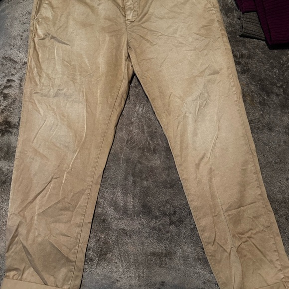 Current Elliot slacks (size 28/8 nwt) & JCrew cardigan (brownish khaki) size S - Picture 5 of 14